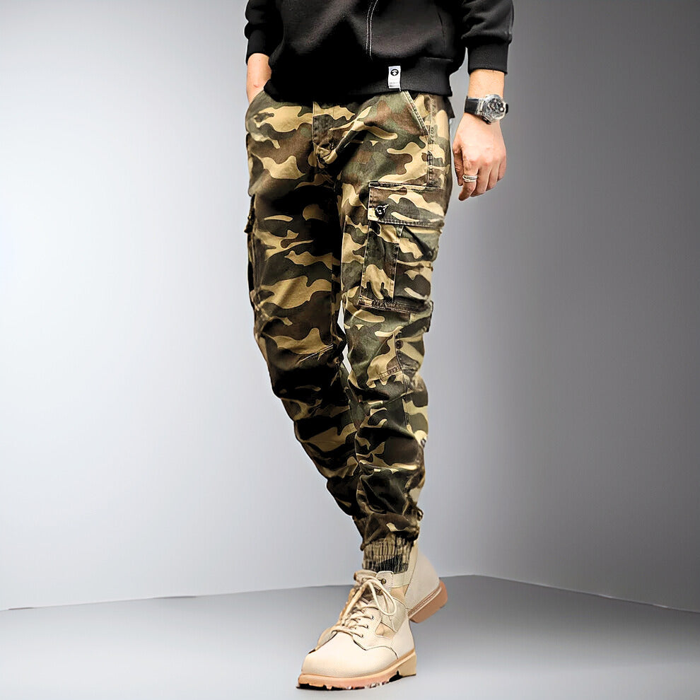 Jax Cooper Camo Cargos