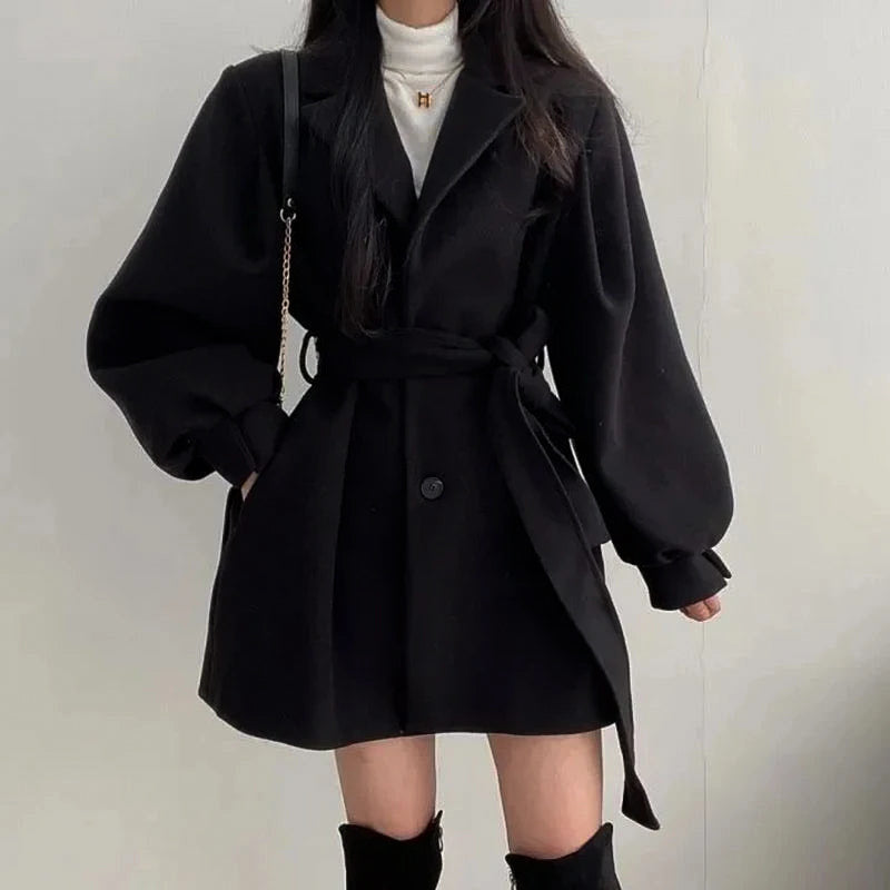 Alessia Wool Peacoat