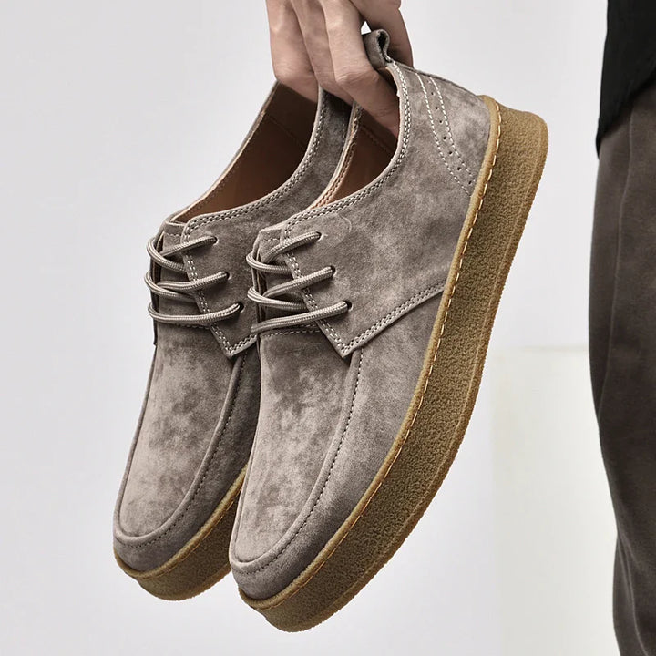 Cole Sterling Vintage Suede Shoes