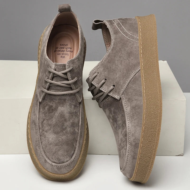 Cole Sterling Vintage Suede Shoes