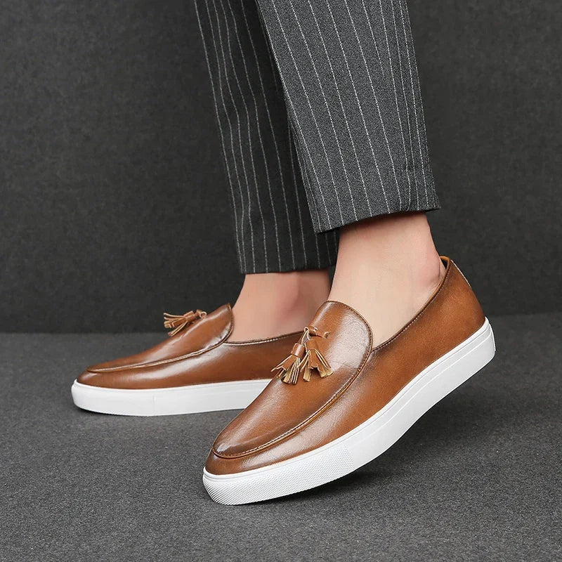 Boss Italian Loafers