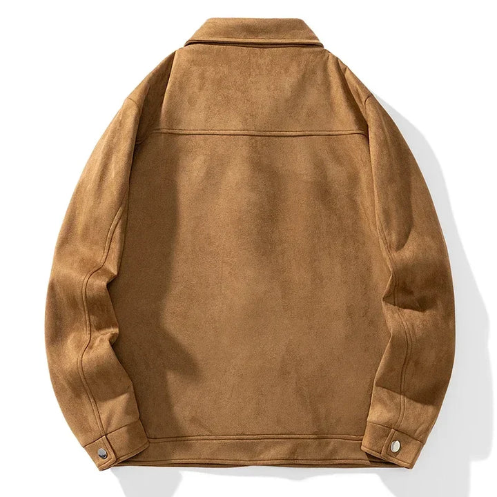 Conquered Suede Jacket