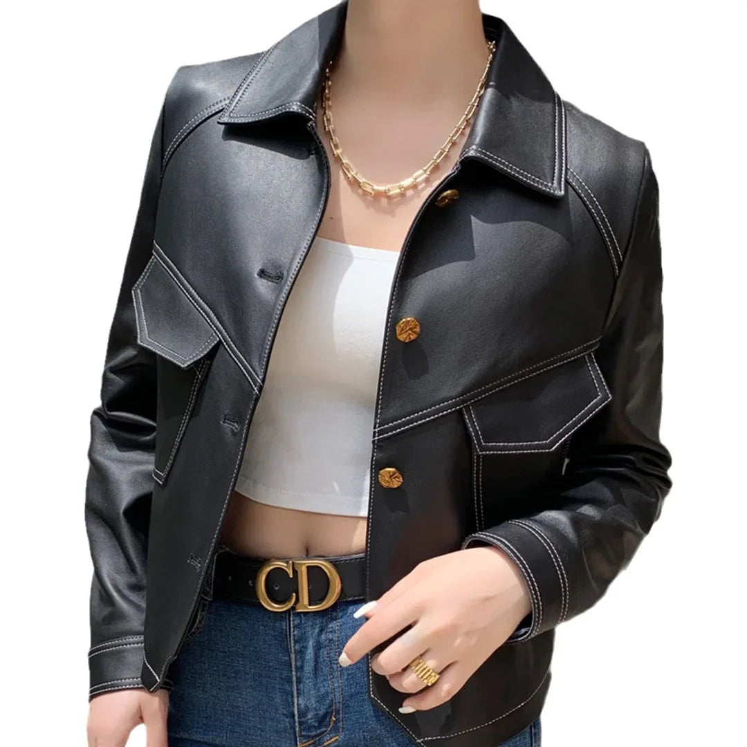 Sienna Force Leather Jacket