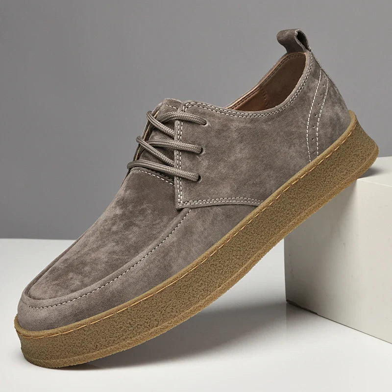 Cole Sterling Vintage Suede Shoes