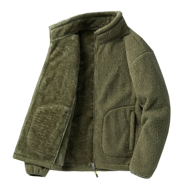 Jax Cooper Fleeced Jacket