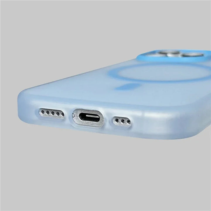 MagFast Silicon iPhone Case