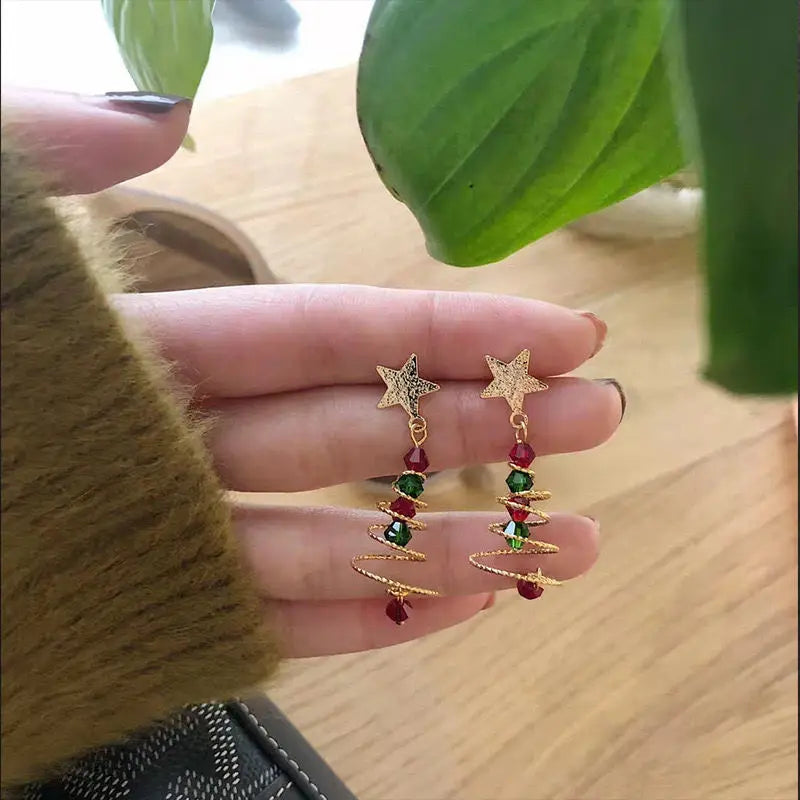 Christmas Morning Earrings