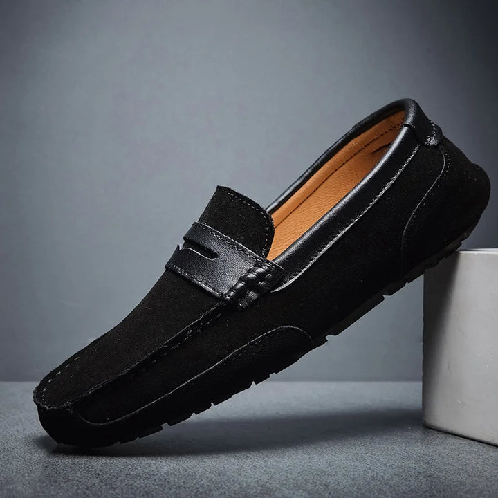 Alessio Upscale Suede Loafers