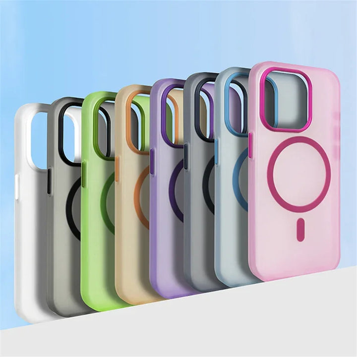 MagFast Silicon iPhone Case