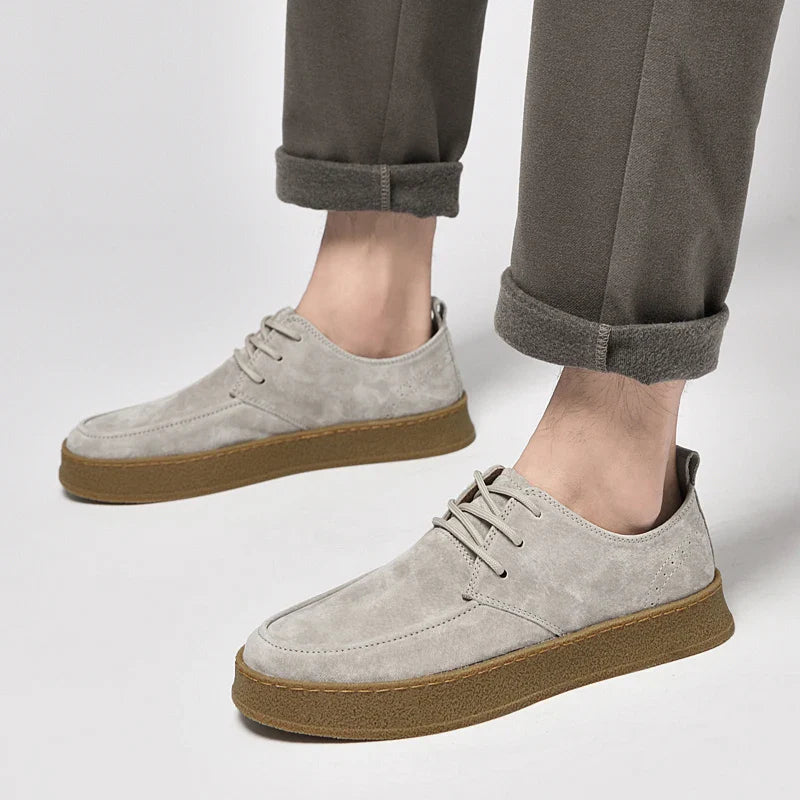 Cole Sterling Vintage Suede Shoes