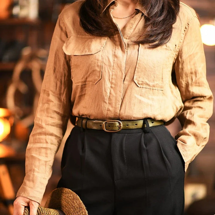 Alessia Retro Western Belt