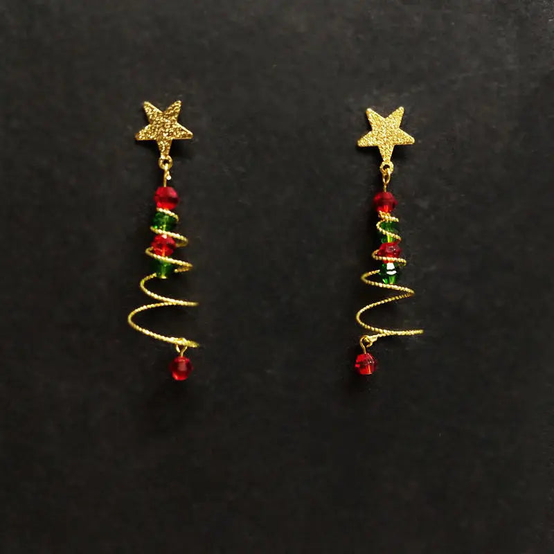 Christmas Morning Earrings