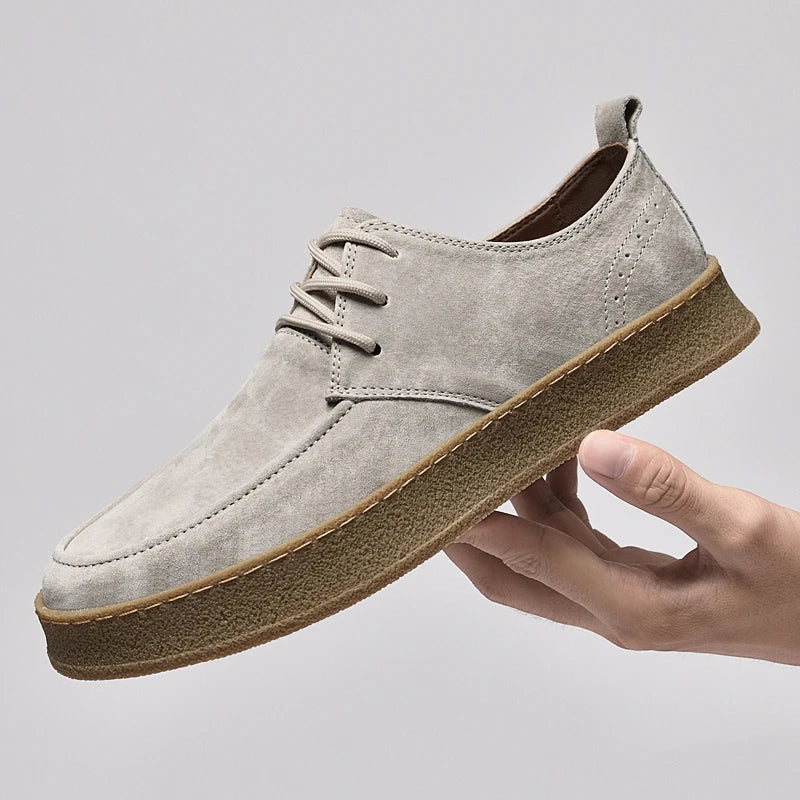 Cole Sterling Vintage Suede Shoes