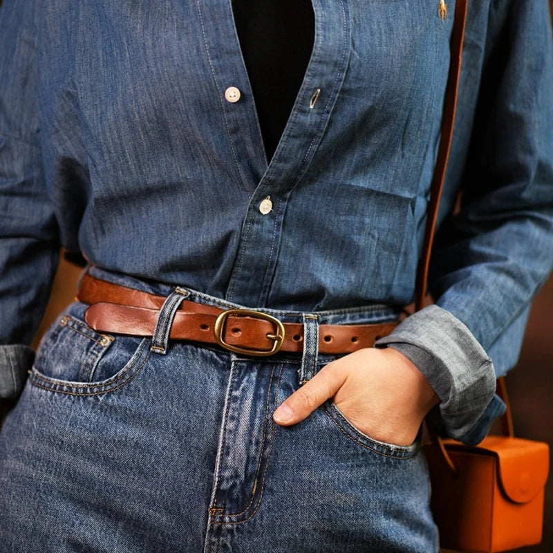 Alessia Retro Western Belt