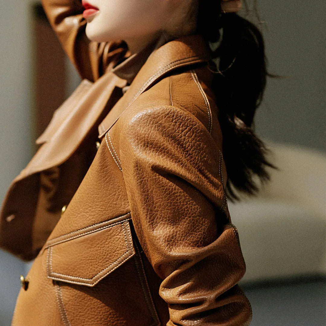 Sienna Force Leather Jacket