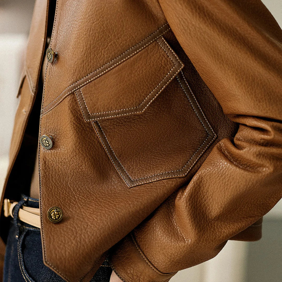 Sienna Force Leather Jacket