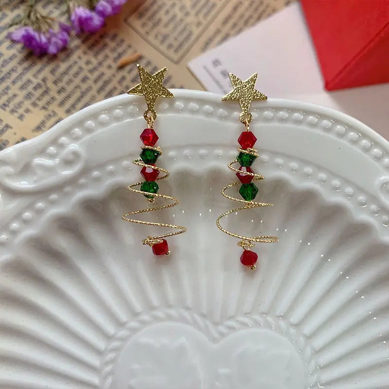 Christmas Morning Earrings