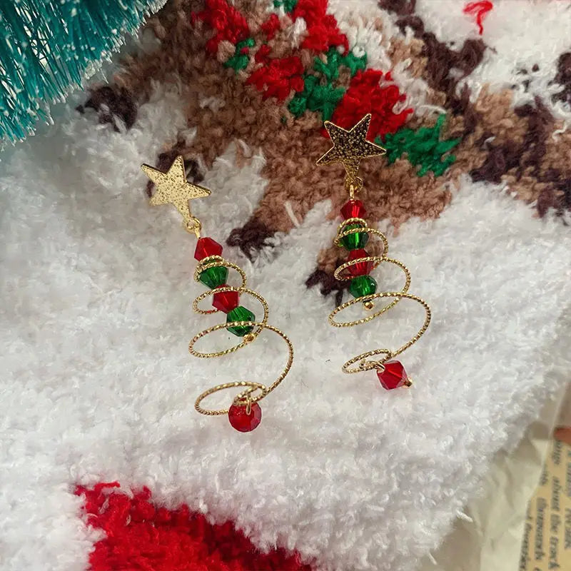 Christmas Morning Earrings