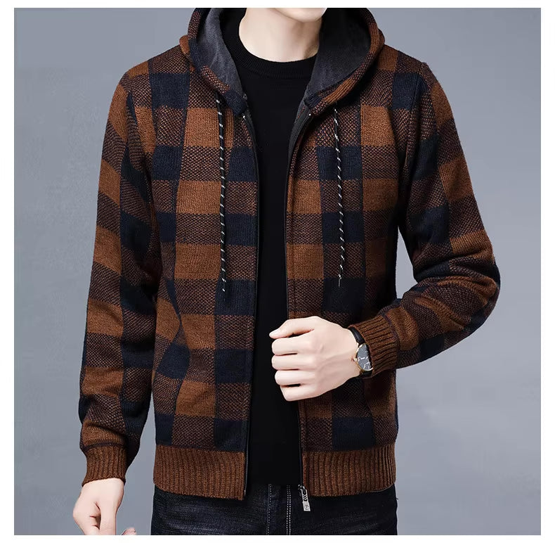 Cole Sterling Plaid Jacket